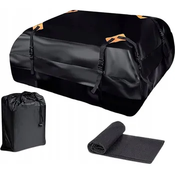 Střešní box Střešní box / taška na auto voděodolná černá 112 cm
