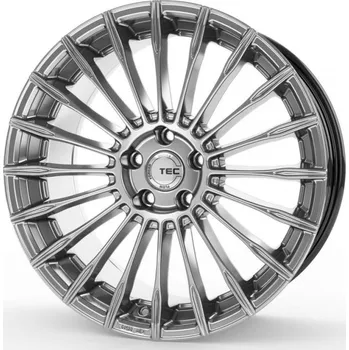 Alu kolo TEC-SPEEDWHEELS Alu kola Tec-Speedwheels GT5 8x19 5x112 ET25 Hyper Silver 66.6