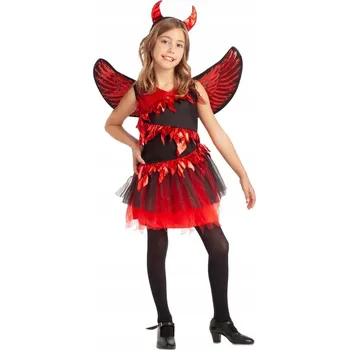 Karnevalový kostým Kostým pro děti My Me Černý Kostlivec M 3-4 roky (3 díly)