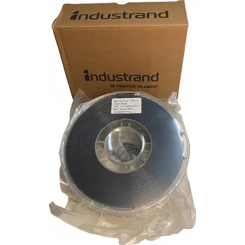Filament Filament pro 3D tisk - Industrand - PLA - černý