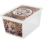 Úložný box PANTER 30 L - průhledný - BRANQ 04-7330-PAN