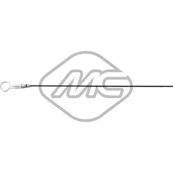 Olejová vana Odměrka hladiny oleje Metalcaucho 05156