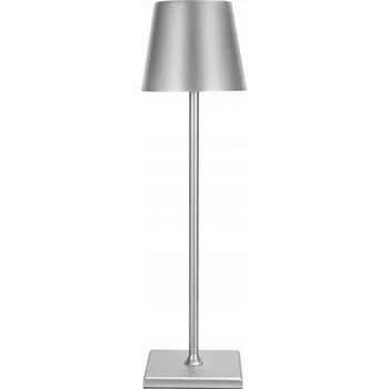 Lampička Stolní lampa LIN Moonlight 8010 Stříbrná