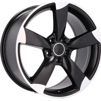 Alu kolo RACING LINE Alu Kola Racing Line Bk217 7.5X17 5X112 ET45 Mb - Polished + Black 66.5