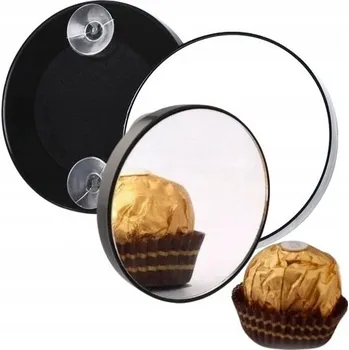 Kosmetické zrcátko Kapesní zrcátko černé BNTrade