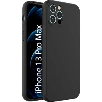 Pouzdro na mobilní telefon Zadní Kryt Smart-Tel pro Apple iPhone 13 Pro Max, černý