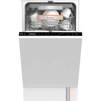 Myčka nádobí Vestavná myčka nádobí Amica DIF48C7EMOiE 44,8 cm, 11 sad nádobí, 45 dB