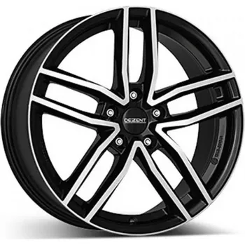 Alu kolo DEZENT Alu Kola Dezent Tr Dark 8x18 5x112 ET40 Black/polished 66.6 - VÝPRODEJ