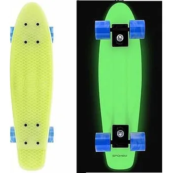 Sport Spokey NEO Pennyboard se svítícími prvky ve tmě, 56 cm