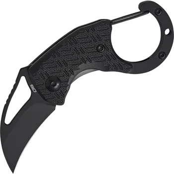 kapesní nůž CJRB Anansi Černý, G10 - J1964-BBK