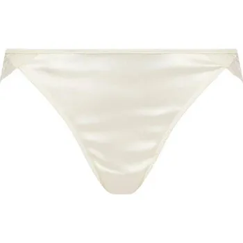 Dámské oblečení Dámská kalhotky Calvin Klein 000QF7164E YAT VANILLA ICE Velikost: M