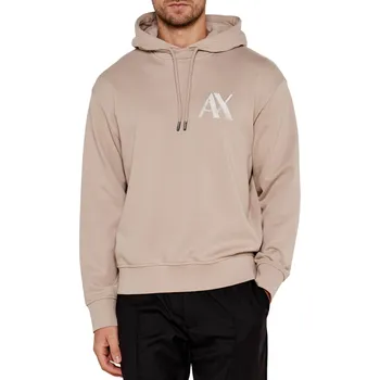 Pánská mikina Exchange Armani Pánská mikina s kapucí Armani Exchange 6DZMJE ZJ4XZ 17AB STRING Velikost: XXL