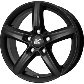 Disk BROCK Alu Kola Brock RC design RC24 6x15 4x108 ET45 Schwarz Klar Matt (SKM) 63.4