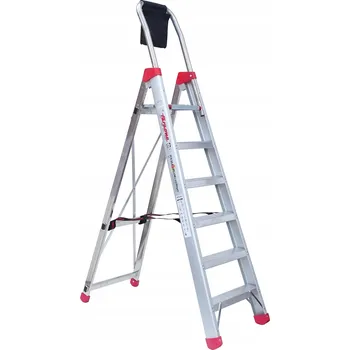 Žebřík Žebřík Faraone z hliníku 1 x 6 až 150 kg