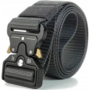 Opasek PÁSEK PÁSEK TAKTICKÝ PLÁTĚNÝ QR silný PÁNSKÝ ke kalhotám SURVIVAL