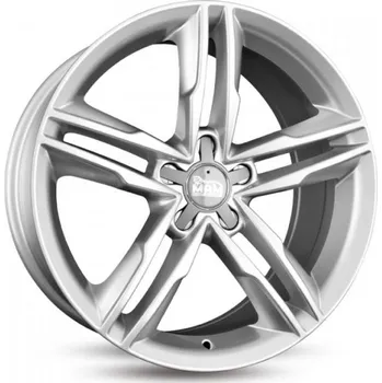 Alu kolo MAM Alu Kola Mam A1 8X18 5X112 ET44 Silver Painted 66.5