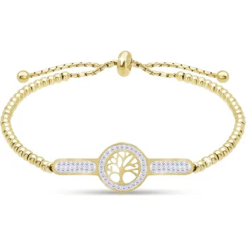 Náramek Náramek chirurgická ocel pozlacený strom života 3112
