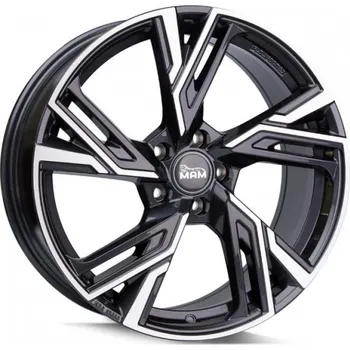 Disk MAM Alu Kola Mam Rs5 8.5X20 5X120 ET35 Palladium Front Polish 72.6