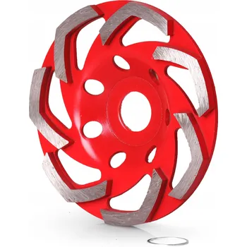 Brusný kotouč Diamantový kotouč brusný kotouč 125 mm Kraft&Dele pro broušení betonu, otvor 22,2 mm