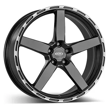 Alu kolo DOTZ Alu Kola Dotz Marinabay 8.5x18 5x108 ET45 Gunmetal Polished Lip 70.1