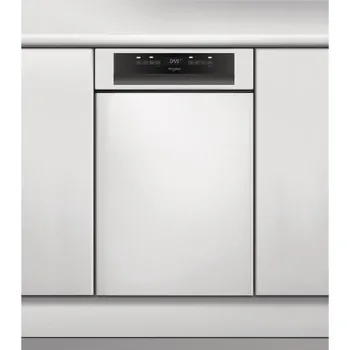Myčka nádobí Vestavná myčka nádobí Whirlpool WSBO3O34PFX