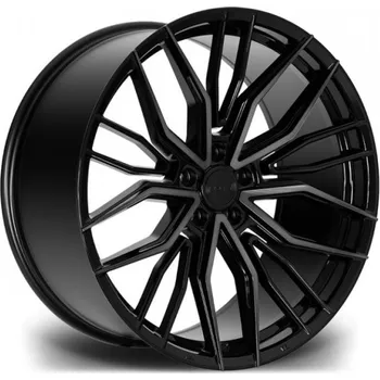 Alu kolo RIVIERA Alu Kola Riviera RF9 9x22 5x120 ET25 Black Polished Dark Tint 74.1