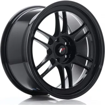 Disk JAPAN RACING Alu kola Japan Racing Jr7 8x18 5x114.3 ET35 Glossy Black 74.1