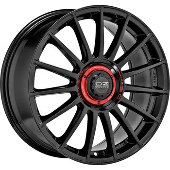Disk OZ Alu Kola Oz Superturismo Evo 8x18 5x114.3 ET45 Gloss Black + Red Lettering 75.1