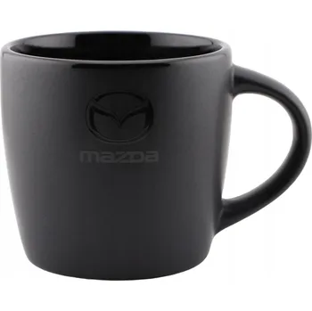 KERAMICKÝ HRNEK MALÝ 100ML ČERNÝ MATNÝ MAZDA