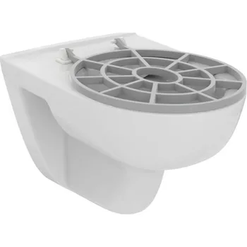 Klozet Ideal Standard i.life A - Závěsná výlevka s mřížkou, bílá + SmartGuard+ T5720HY