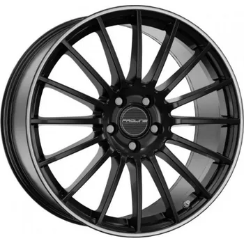 Auto-moto PROLINE Alu Kola Proline Pxw 8x18 5x112 ET38 Black Rim Polished 66.6