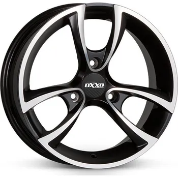 Disk OXXO Alu Kola Oxxo Trias Black (Rg18) 6X15 3X112 ET25 Matt Black / Polished 57,1