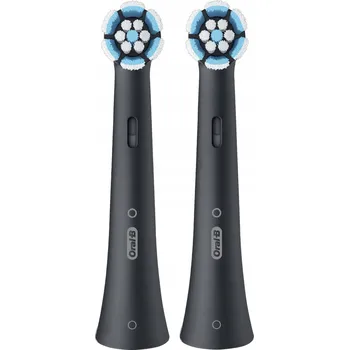 Elektrický zubní kartáček Originální hlavice kartáčku ORAL-B IO Černá 2 ks Jemná