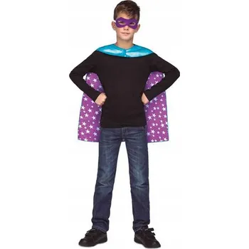 Karnevalový kostým Kostým pro děti My Me Modrý Superhrdina Hvězdy 3-6 let