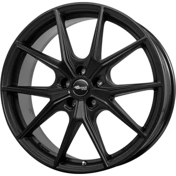 Alu kolo BROCK Alu Kola Brock B40 8x19 5x112 ET49 Satin Black Matt (SBM) 57.1