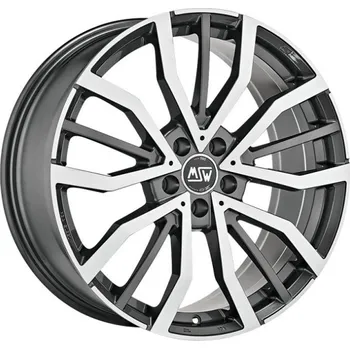 Alu kolo MSW (OZ) Alu Kola Msw (Oz) M49 9x19 5x114.3 ET40 Gloss Gun Metal Full Polished 67.1