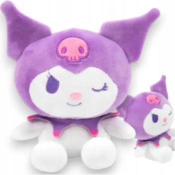 plyšák Hello Kitty – Kuromi – Plyšová hračka 32 cm, FIALOVÁ