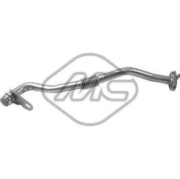 Palivový systém Olejové potrubí Metalcaucho 77818