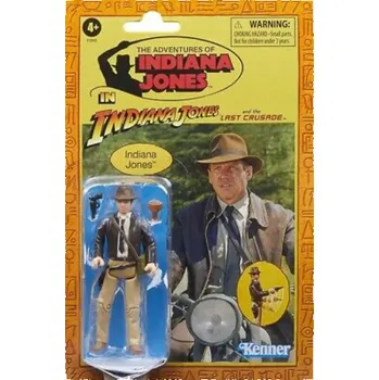 Figurka Indiana Jones Poslední křížová výprava retro 10cm