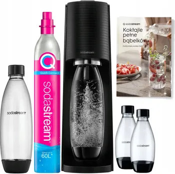 Výrobník sody Sada Výrobník sody SodaStream Terra + grilovací lahve