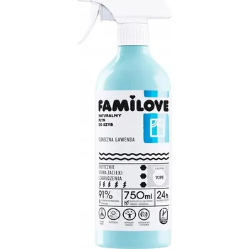 YOPE čistič na okna a zrcadla 750 ml