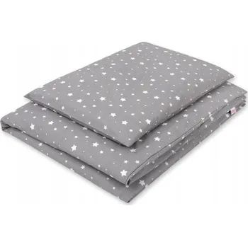 Povlečení Sada povlečení Bobono 100 x 135 cm šedá