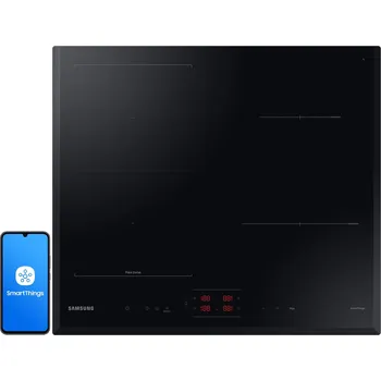Varná deska SAMSUNG Indukční varná deska vestavná NZ64B5046KK