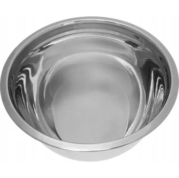 Miska z nerezové oceli Kinghoff stříbrná 28 cm