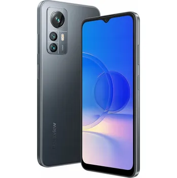 Mobilní telefon BLACKVIEW A85, 8 GB RAM / 128 GB úložiště, 4480 mAh, smartphone, modrá (Deep Sea Blue)