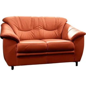 Sedací souprava Terakotová pohovka Mullen II 148 x 90 x 90 54% polyakryl, 46% polyester