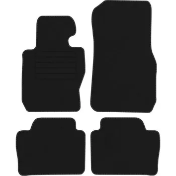 autokoberec Kobercové rohože Edecor velurové 4 ks