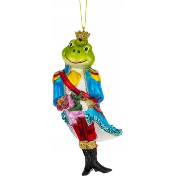 Vánoční dekorace Vánoční ozdoba - žába 174338 ART-POL