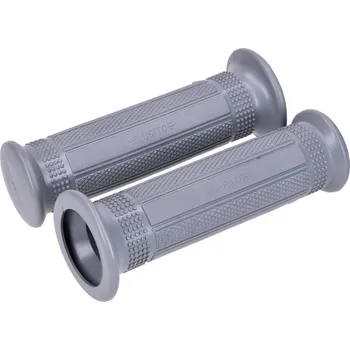 Motocyklový chránič LUSITO Gumové gripy Mini Targa 22/24 mm 120 mm šedé