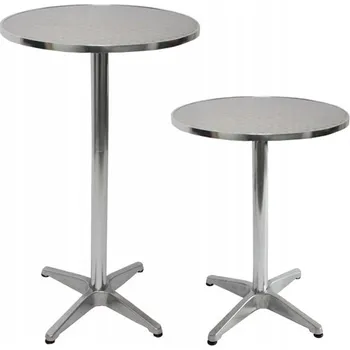 Obraz BISTRO PRAKTICKÝ BAROVÝ STOLEK HLINÍKOVÝ NASTAVITELNÝ 72-108cm